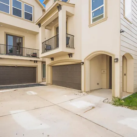 Spacious 3 Bed House Near Md Anderson With Free Parking & Wi-Fi Houston Exterior foto