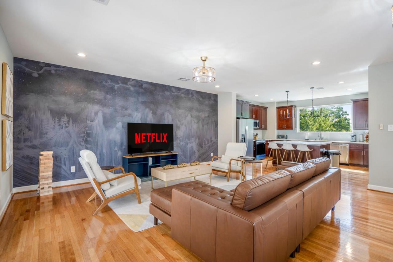 Hébergement de vacances Spacious 3 Bed House Near Md Anderson With Free Parking & Wi-fi Houston