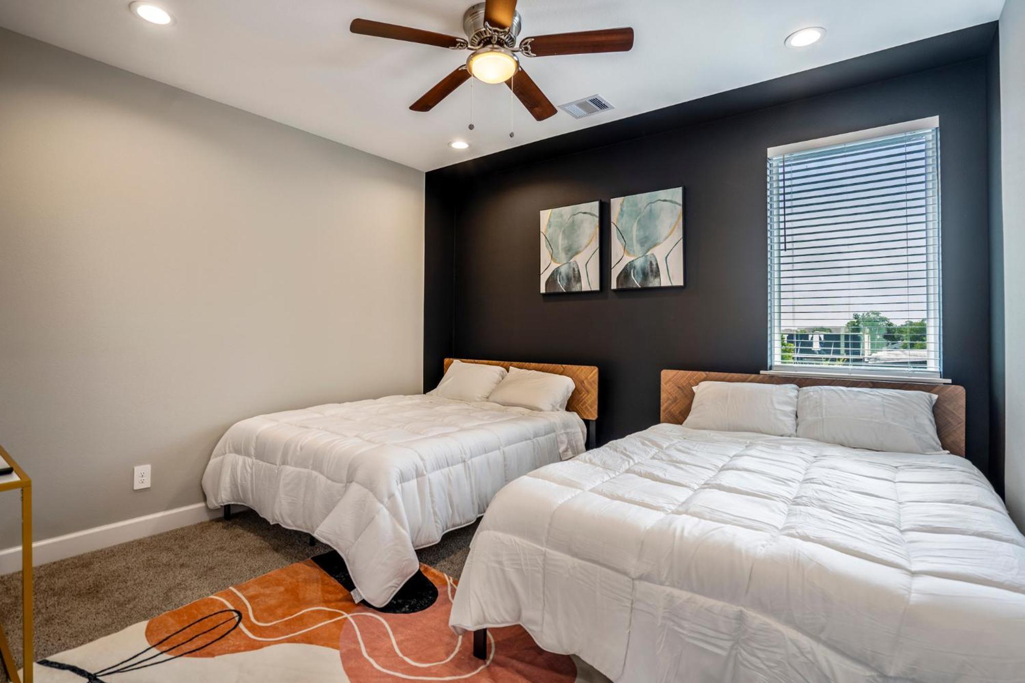 Hébergement de vacances Spacious 3 Bed House Near Md Anderson With Free Parking & Wi-fi Houston