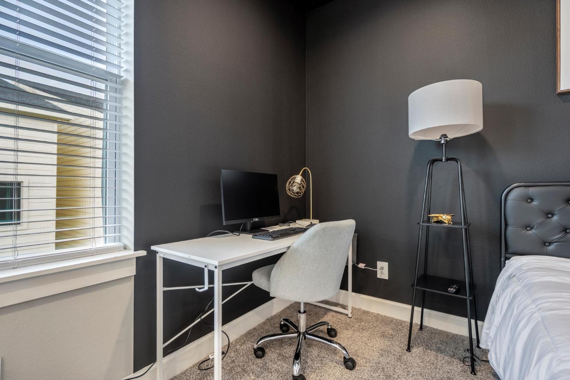 Hébergement de vacances Spacious 3 Bed House Near Md Anderson With Free Parking & Wi-fi Houston