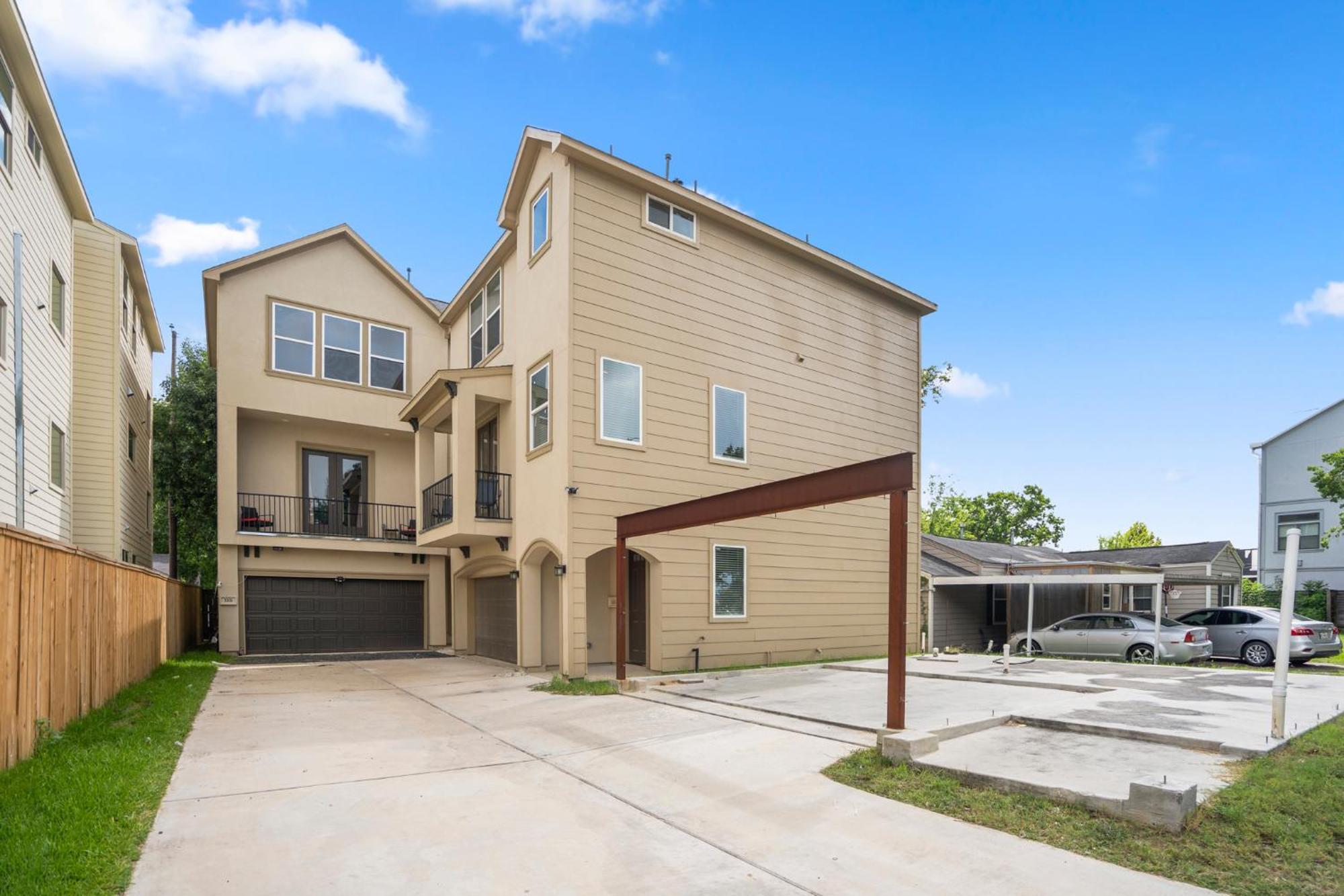 Hébergement de vacances Spacious 3 Bed House Near Md Anderson With Free Parking & Wi-fi
