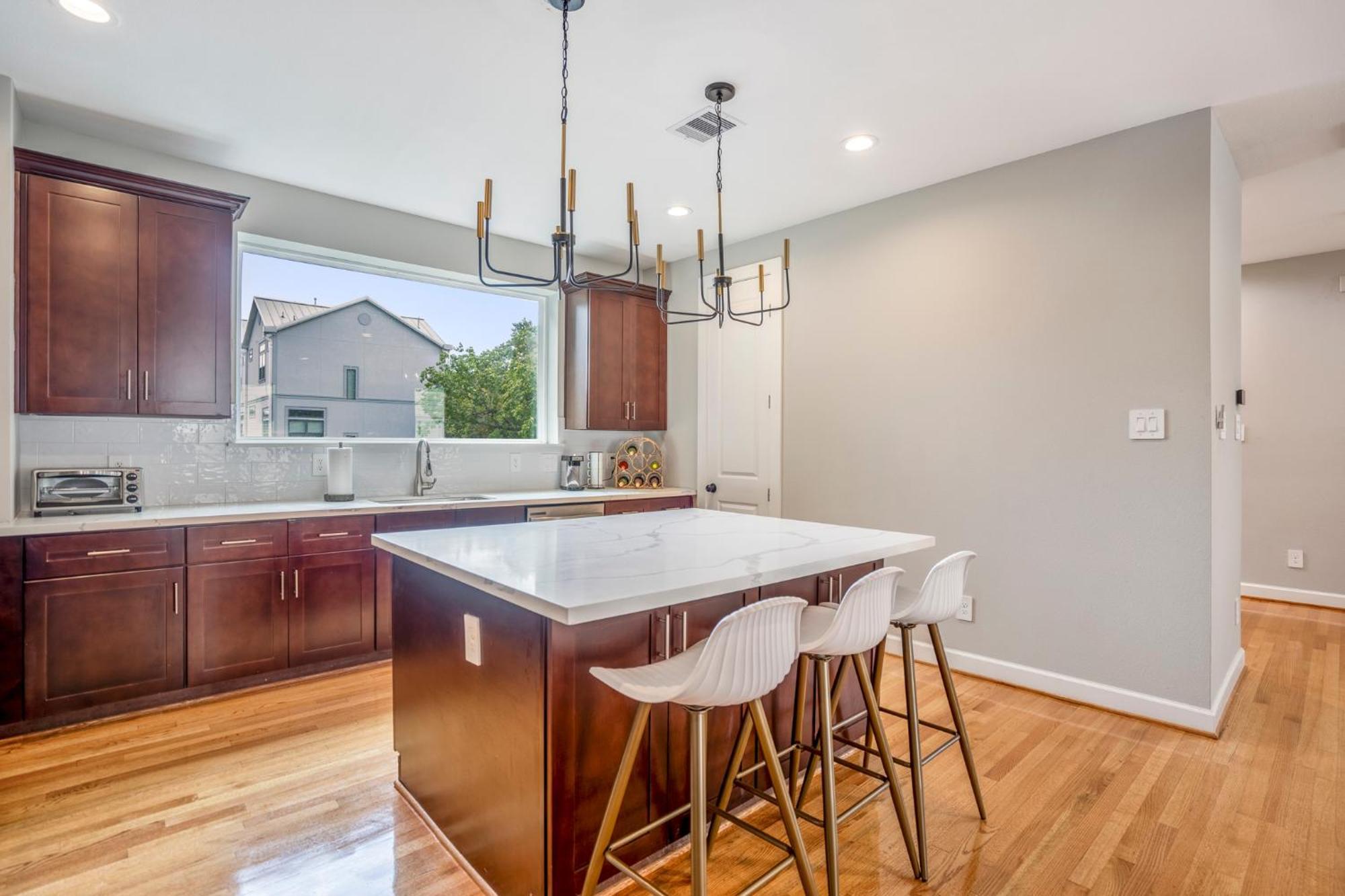 Hébergement de vacances Spacious 3 Bed House Near Md Anderson With Free Parking & Wi-fi *